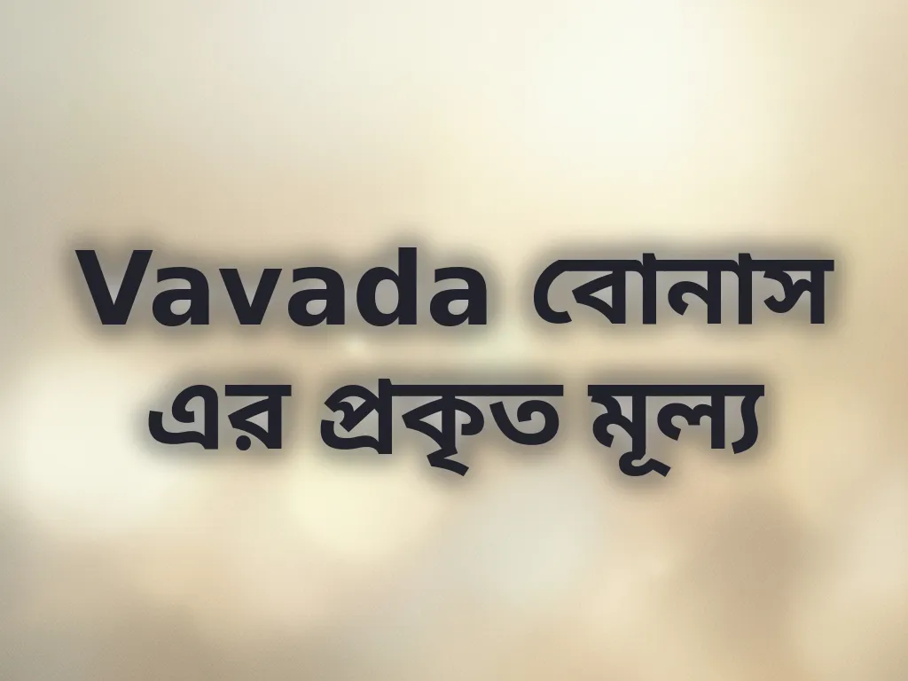Vavada বোনাস বিশ্লেষণ